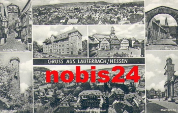 36341 Lauterbach Hessen *1960