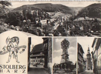 06547 Stolberg Harz o 18.8.1970