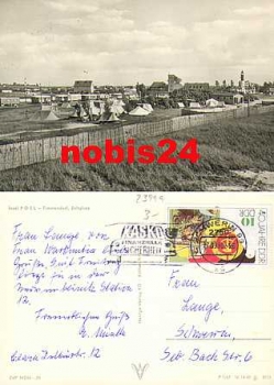 23999 Timmendorf Insel Poel Zeltplatz o 27.3.1990