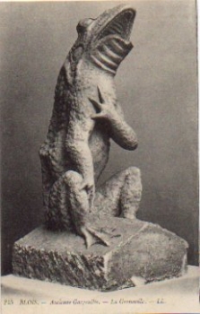 Frog sculpture, * around 1910