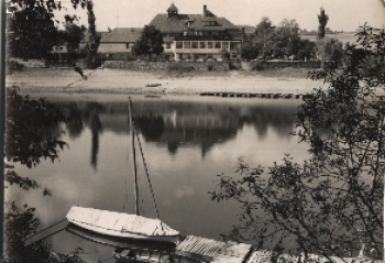 01744 Paulsdorf Talsperre Malter "Haus Seeblick" o 7.6.1962