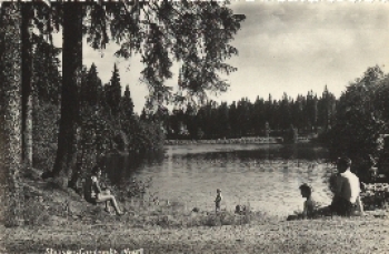 08209 Carolagrun reservoir country postmark o July 18, 1957