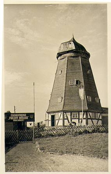 17207 Robel Windmill Youth Hostel *1956 Hanich0276