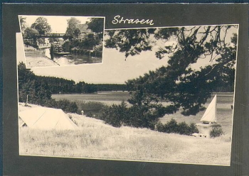 17255 Strasen Wesenberg Druckgenehmigung *1965
