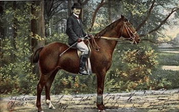Horse Rider o 21.7.1909