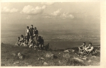 Vitosha Mountains Bulgaria 1944