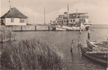 18565 Neuendorf Hiddensee Hafen o 29.6.1964