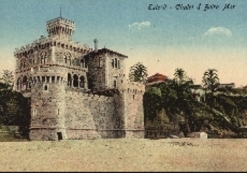 Estoril, Chalet a Beira Mar * ca. 1920