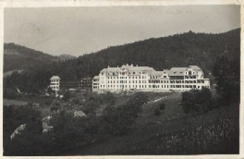 Enzenbach sanatorium o 26.6.1938