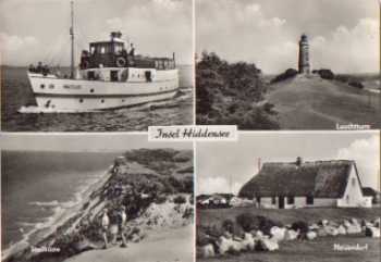 18565 Hiddensee Lighthouse * ca. 1960