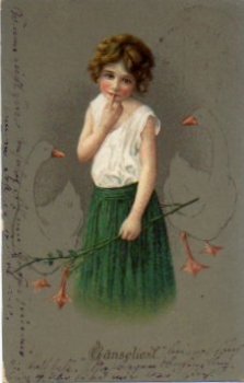 Voegel Gänseliesel o 20.9.1912