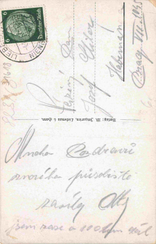31618 Liebenau Niedersachsen Auepartie o 1935