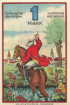 31737 Stadt Rinteln Notgeld 1 Mark 1920