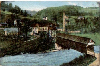 08543 Poehl Barthmuehle Vogtland Switzerland * approx. 1910