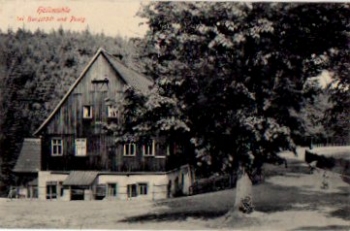 09322 Penig OT Chursdorf Höllmuehle o 18.1.1937