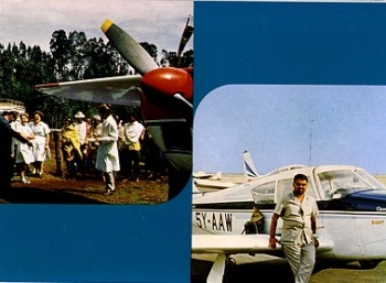 Uganda Flying Ophthalmologist * approx. 1970