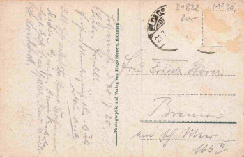 31832 Eldagsen Holzmuehle o 1920