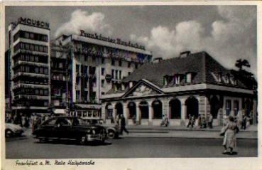 Frankfurt Main Neue Hauptwache o 30.15.1952