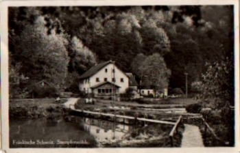 91327 Stempfermuehle Fraenkische Schweiz gebr. ca. 1930