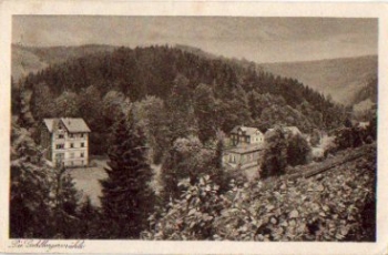 98559 Oberhof, Gehlbergermühle, gebr. ca. 1910