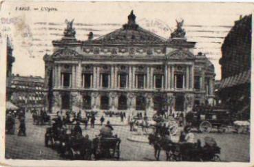 Paris Opera o February 14, 1915