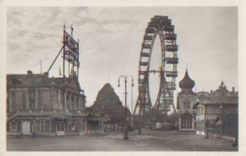 Vienna Riesenrad cinema * ca. 1940