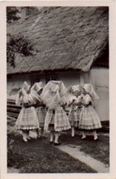 Spreewald children's costumes * around 1950