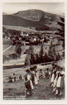 87534 Oberstaufen Schuhplatter-Six Dance o 11.6.1934