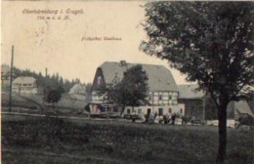 01776 Oberbaerenburg Fritzsches Gasthaus o 12.9.1921