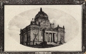 Gorlitz Ruhmeshalle o 6.11.1912
