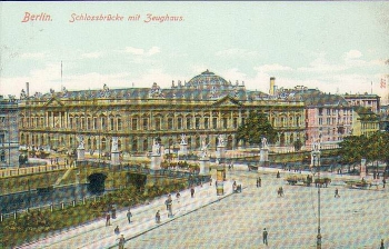 Berlin Schlossbrücke mit Zeughaus *ca. 1910