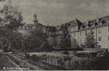 Gorlitz St. Carolus Krankenhaus o 26.2.1973