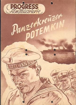 Armored cruiser Potemkin Sergej Eisenstein Progress Filmillustrated 1950