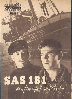 SAS 181 does not answer Progress film program 58/59