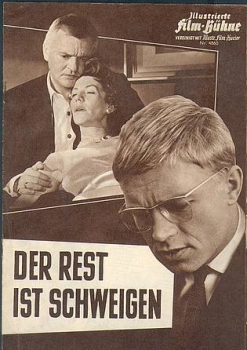 The rest is silence with Hardy Kruger ​​​​​​​Illustrated film stage 4860