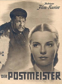 The postmaster ​​​​​​​Illustrated Film Courier 3098