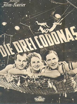 the three codonas (circus film) Illustrierter Filmkurier 3099