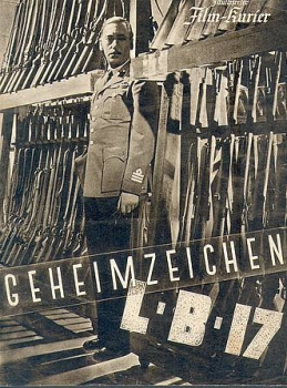 Secret symbol L B 17 ​​​​​​​Illustrated Film Courier 2801