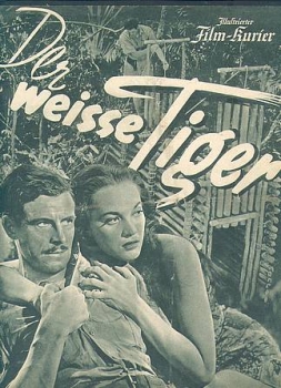 the White tiger ​​​​​​​Illustrated Film Courier 2890