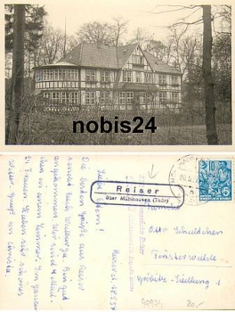 99974 Reiser via Muhlhausen Country postmark on AK o May 20, 1954