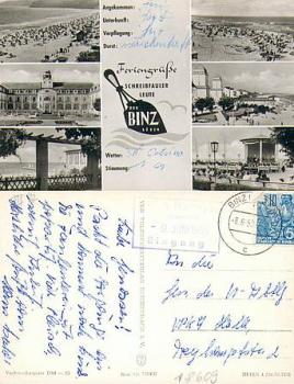 18609 Binz Insel Ruegen o 8.6.1959