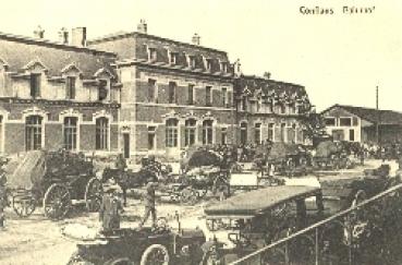 Conflans-Sainte-Honorine station I. WW France, Conflans, * ca. 1914