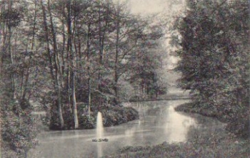 61231 Bad Nauheim am kleinen Teich * ca. 1910