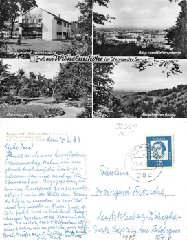Stemwede-Haldem Wilhelmshöhe o 11.6.1964