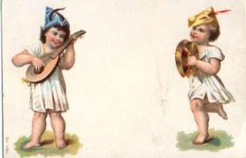 Children's music lute * ca.1900