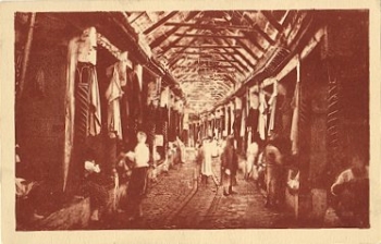 Tunis Souk-El-Trouk Tunesien *ca. 1920