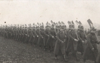Reich Labor Service RAD convoy real photo *ca. 1940