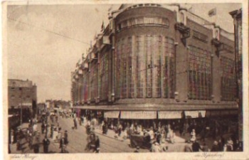 The Hague Bijenkorf tram o 1.8.1950