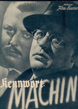 Password Machin ​​​​​​​Film program Illustrated film Kurier No. 3015