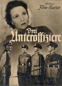 Three NCOs Illustrated Film Courier #2937